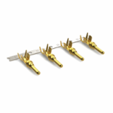 AT60-12-02XX - Contact, Pin, Stamped, Size 12, 10-12 AWG,  ATP & AHD-6 Series