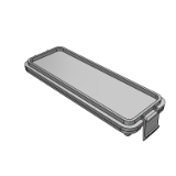 AIPXE-5X650BP-01 - Armor IPX, Blank Plate For AT