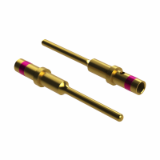 AT60-010-20xxx - Male solid contact, Size 20, 16-18AWG, Nickel/Gold plated