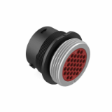 AHDP04-24-31 - Receptacle, 24-31 Pos, Pin/Socket Contact, Reduced/Thin Wall Wire Dia. Seal, AHDP Series