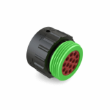 AHDP06-18-14 - Plug, 18-14 Pos, Pin/Socket Contact, Standard Dia. Seal, AHDP Series