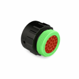 AHDP06-18-21 - Plug, 21 Positions,Pin/ Socket Standard dia. seal