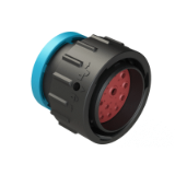 AHDP06-24-18-BRA - Plug, 24-18 Pos, Pin/Socket Contact, Normal/Reduced Diameter Seal, Backshell Ring Adapter, AHDP Series