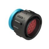 AHDP06-24-19-BRA - Plug, 24-19 Pos, Pin/Socket Contact, Normal/Reduced Seal, Backshell Ring Adapter, AHDP Series