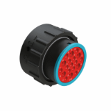 AHDP06-24-19-SRA - Plug, 24-19 Pos, Pin/Socket Contact, Normal Seal, AHDP Series