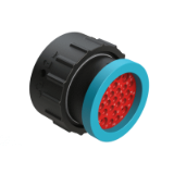 AHDP06-24-27-BRA - Plug, 24-27 Pos, Pin/Socket Contact, Reduced Dia. Seal, AHDP Series