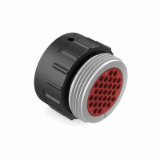 AHDP06-24-31 - Plug, 24-31 Pos, Pin/Socket Contact, Thin/Reduced Dia. Seal, AHDP Series