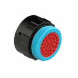 AHDP06-24-35 - Plug, 24-35 Pos, Pin/Socket Contact, Reduced Dia. Seal, AHDP Series
