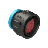 AHDP06-24-35-BRA - Plug, 24-35 Pos, Pin/Socket Contact, Reduced Dia. Seal, AHDP Series