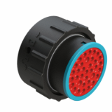 AHDP06-24-35-SRA - Plug, 24-35 Pos, Pin/Socket Contact, Reduced Dia. Seal, AHDP Series