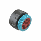 AHDP06-24-47 - Plug, 24-47 Pos, Pin/Socket Contact, Reduced Dia. Seal, AHDP Series
