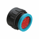 AHDP06-24-47-BRA - Plug, 24-47 Pos, Pin/Socket Contact, Reduced Dia. Seal, AHDP Series