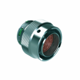 AHDM06-18-21 - Plug, Size 18, 21 Positions, Pin/Socket, Standard Seal, Wide Thread