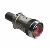 AHDM06-24-09PR-059 - AHDM06 Plug Kit, Shell Size 24, 9 Positions