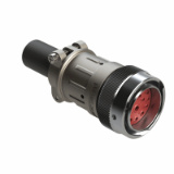 AHDM06-24-18PN-059 - AHDM06 Plug Kit, Shell Size 24, 18 Positions