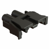PL000734 - 2.4mm, Female Plug Housing for use with PL000735